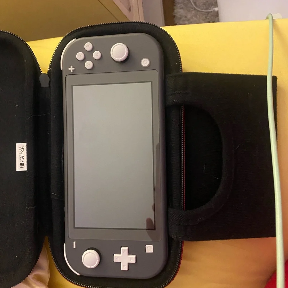 Nintendo Switch Lite - Charcoal Black